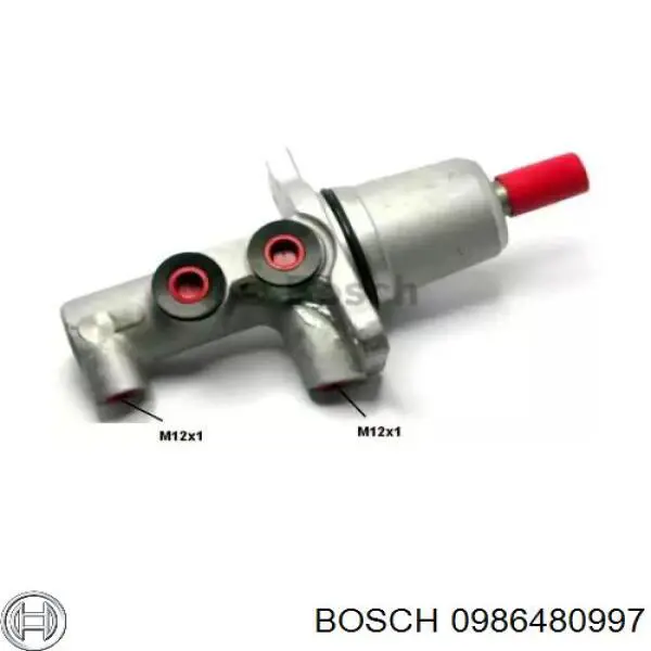 0986480997 Bosch цилиндр тормозной главный