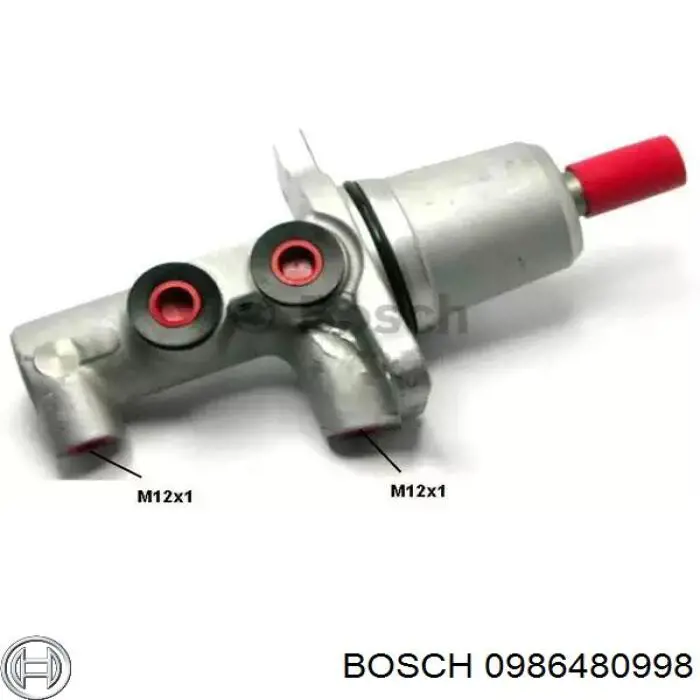 0986480998 Bosch цилиндр тормозной главный