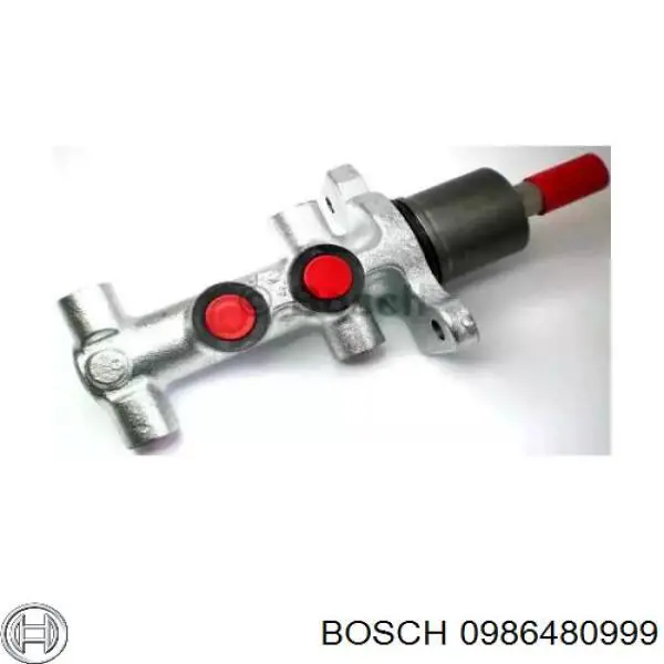 0986480999 Bosch cilindro mestre do freio