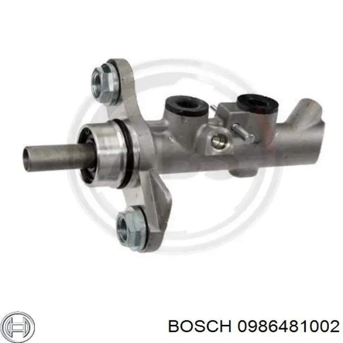 Главный тормозной цилиндр 0986481002 Bosch