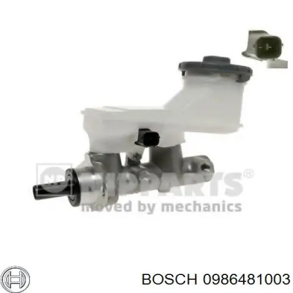 Цилиндр тормозной главный 0986481003 Bosch