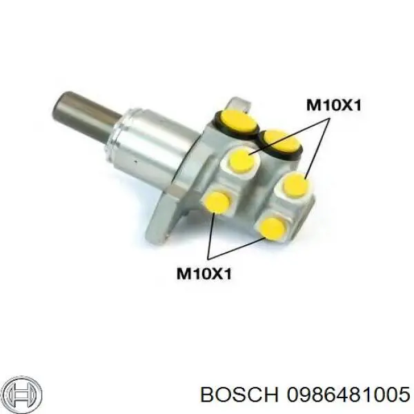 Цилиндр тормозной главный 0986481005 Bosch