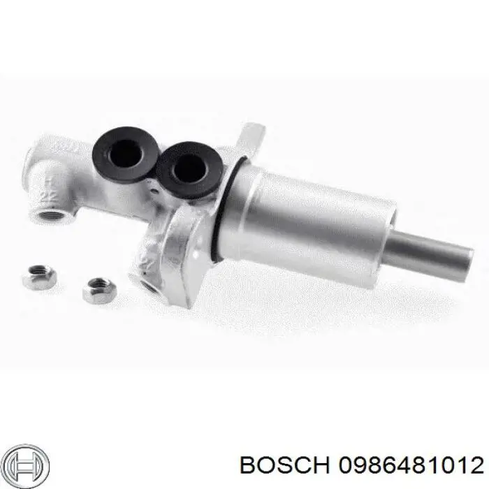 Cilindro principal de freno 0986481012 Bosch
