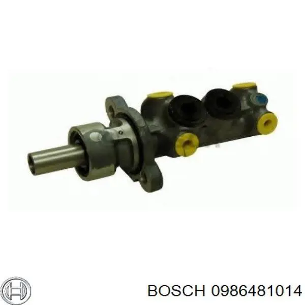 Цилиндр тормозной главный 0986481014 Bosch