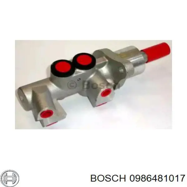 0986481017 Bosch цилиндр тормозной главный