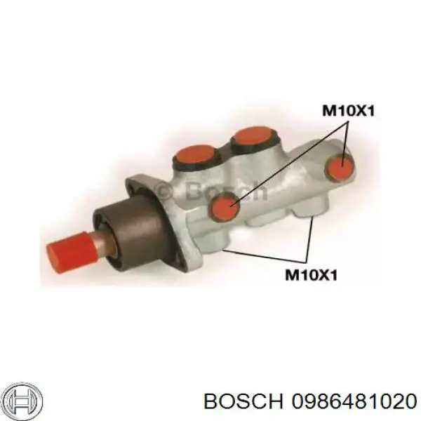  0986481020 Bosch