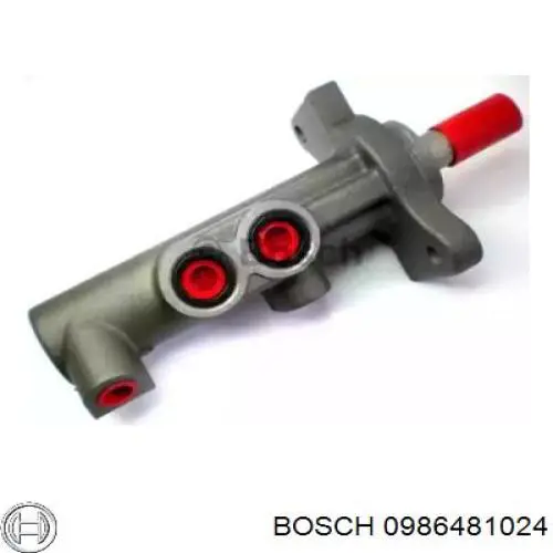 Цилиндр тормозной главный 0986481024 Bosch