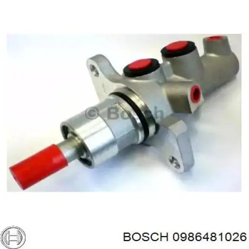 Цилиндр тормозной главный 0986481026 Bosch