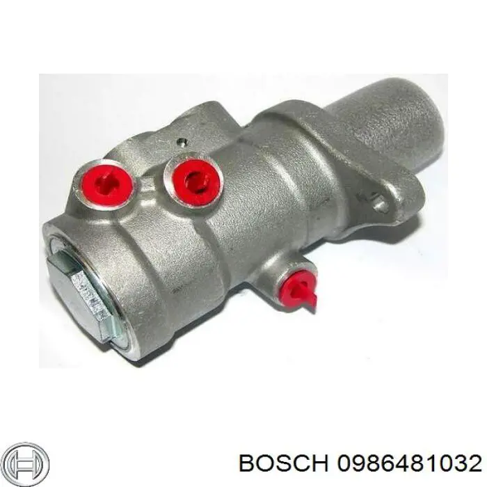 0986481032 Bosch цилиндр тормозной главный