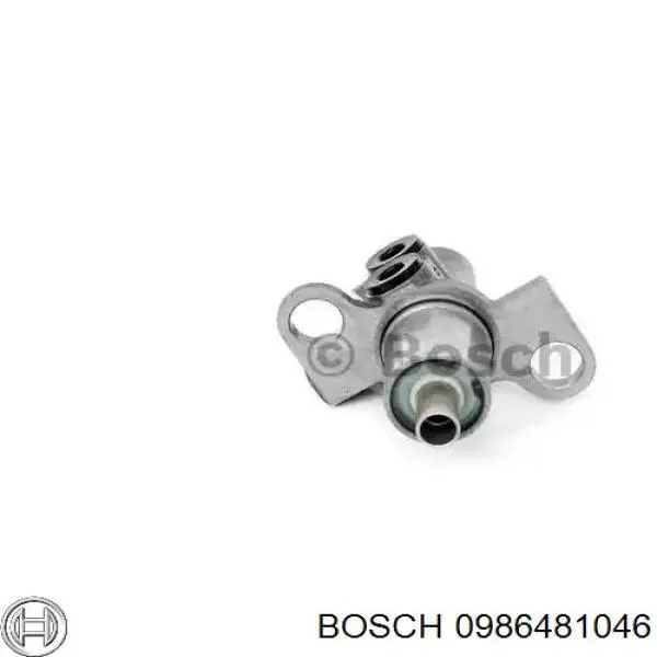0986481046 Bosch cilindro mestre do freio