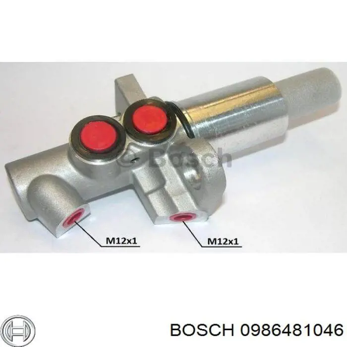 Bomba de freno 0986481046 Bosch