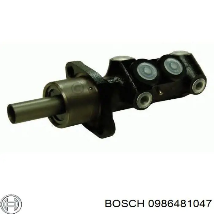 0986481047 Bosch Цилиндр тормозной, главный