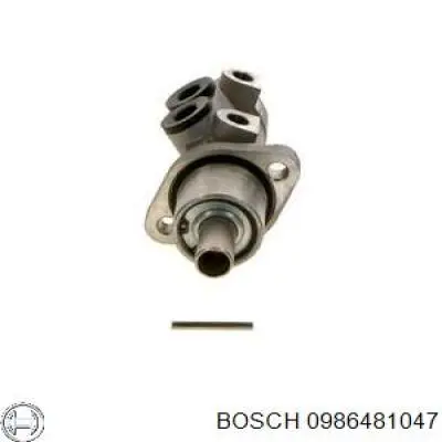 Главный тормозной цилиндр 0986481047 Bosch