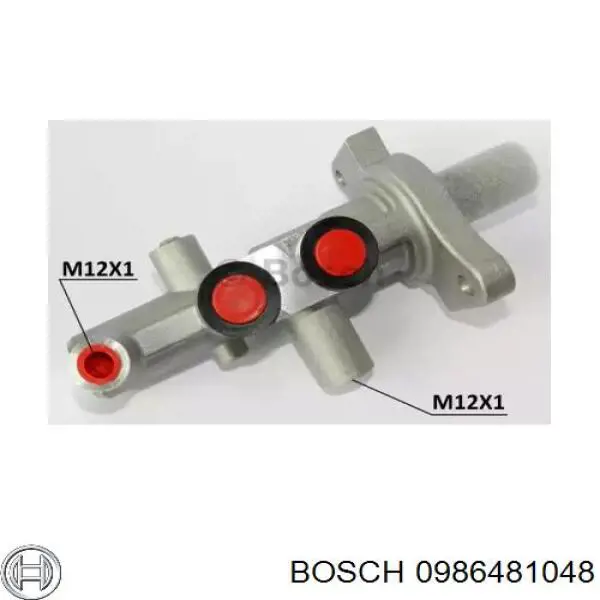 Цилиндр тормозной главный 0986481048 Bosch