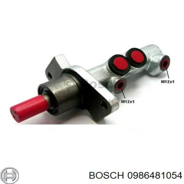 0986481054 Bosch цилиндр тормозной главный