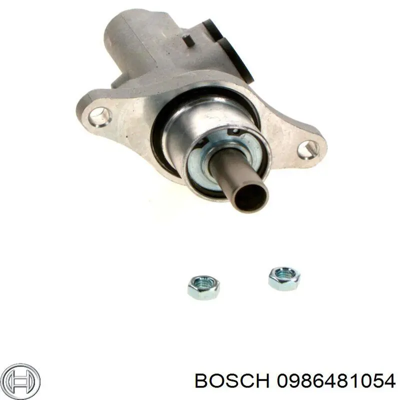 Cilindro principal de freno 0986481054 Bosch