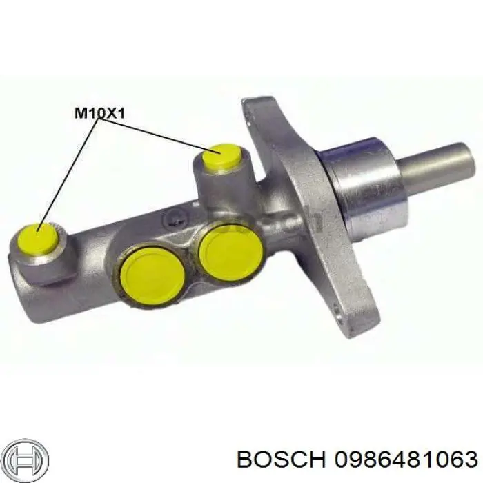 Купить 1146125 Ford Главный тормозной цилиндр
