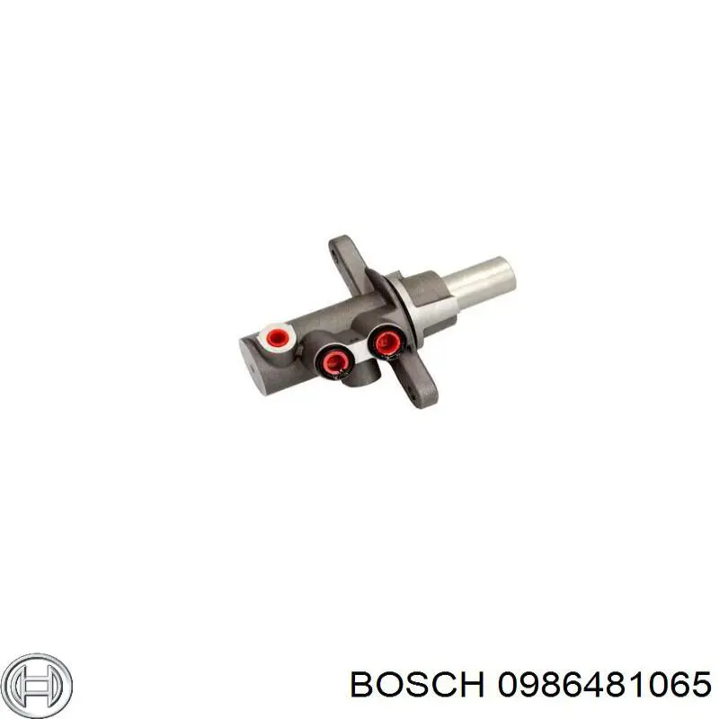 0 986 481 065 Bosch cilindro mestre do freio