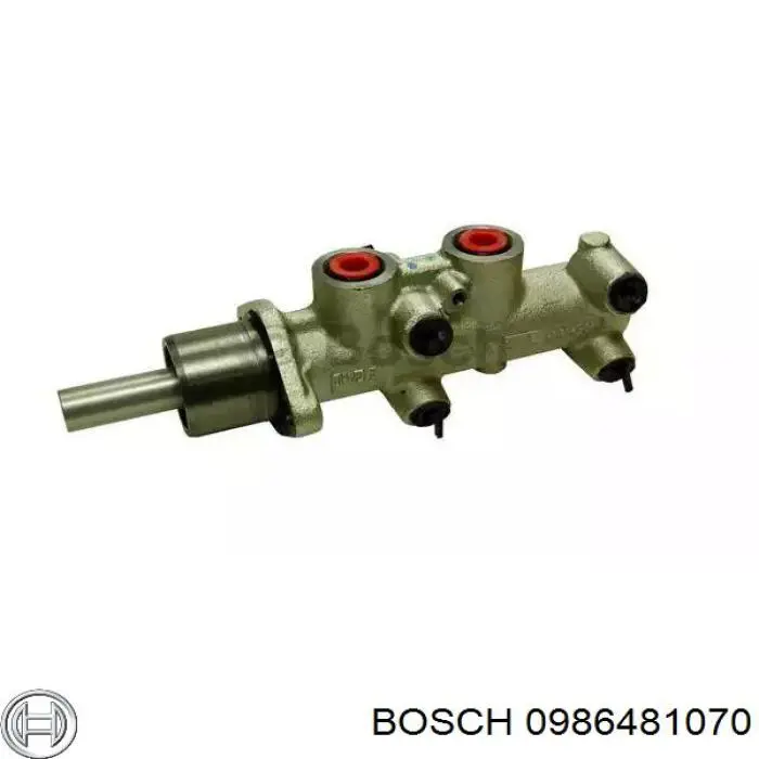 0986481070 Bosch Цилиндр тормозной, главный