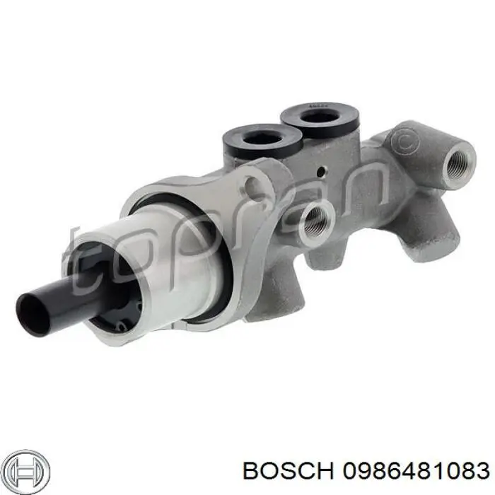 Цилиндр тормозной главный 0986481083 Bosch