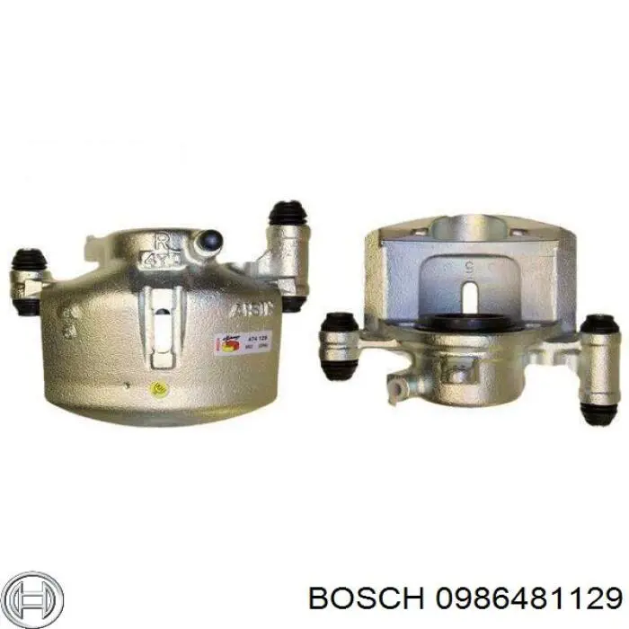 0986481129 Bosch цилиндр тормозной главный