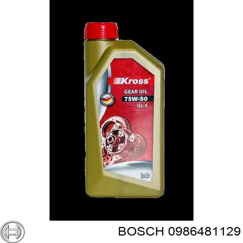 Cilindro principal de freno 0986481129 Bosch