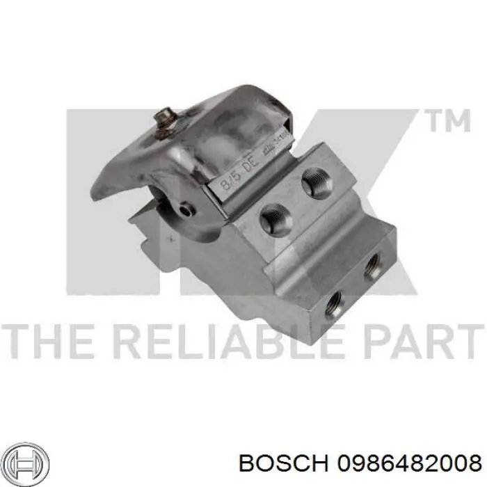 0986482008 Bosch регулятор давления тормозов (регулятор тормозных сил)