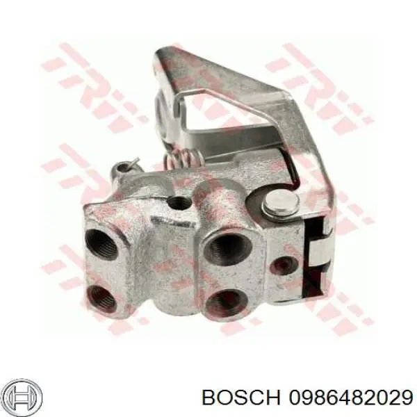 Регулятор тормозных сил Bosch 0986482029