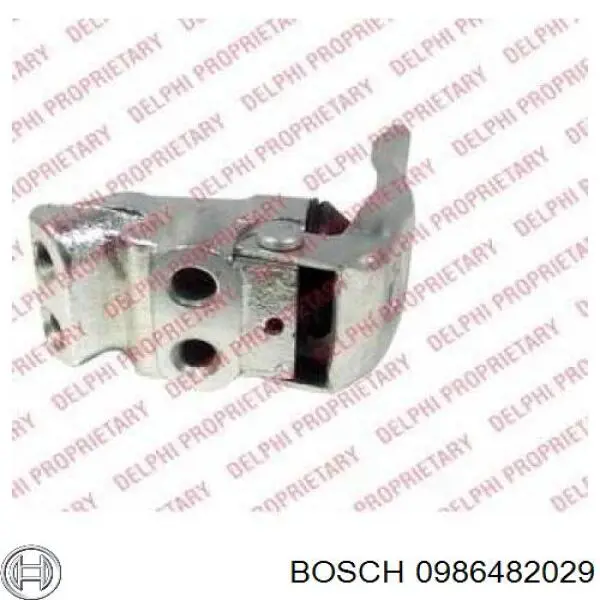 Регулятор давления тормозов 0986482029 Bosch