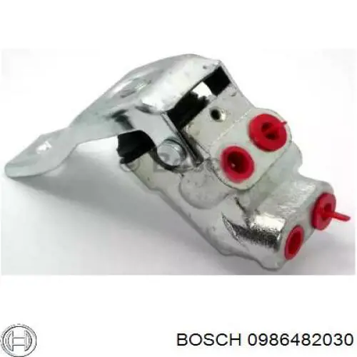 0 986 482 030 Bosch регулятор давления тормозов (регулятор тормозных сил)