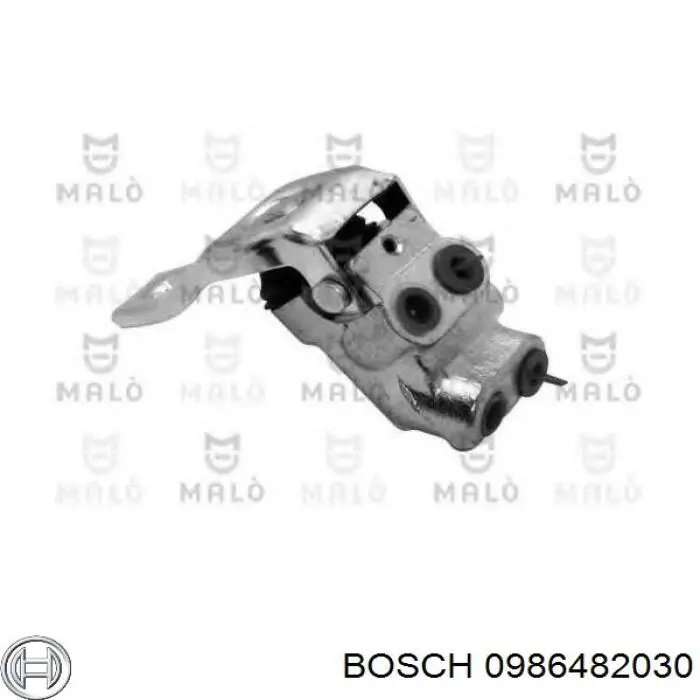 Купить 0986482030 Bosch Регулятор давления тормозов