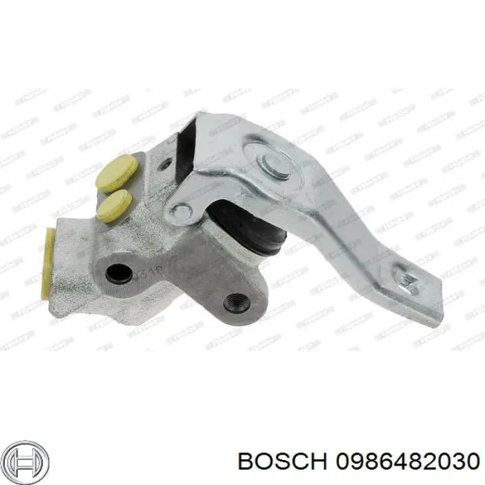 Регулятор давления тормозов 0986482030 Bosch