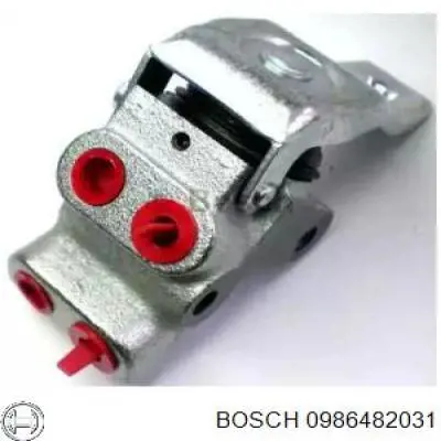 Регулятор давления тормозов 0986482031 Bosch