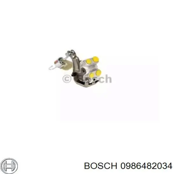 Регулятор давления тормозов 0986482034 Bosch