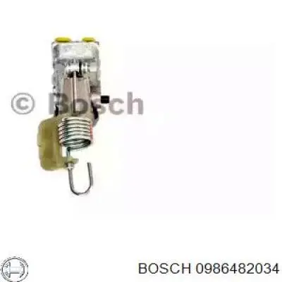 R61021 Brembo Регулятор тормозного момента гидравлических систем