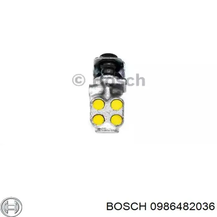 0986482036 Bosch регулятор давления тормозов (регулятор тормозных сил)
