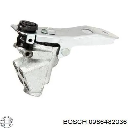 Regulador de la fuerza de frenado 0986482036 Bosch