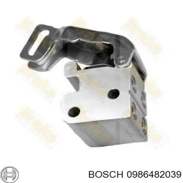 Регулятор давления тормозов 0986482039 Bosch