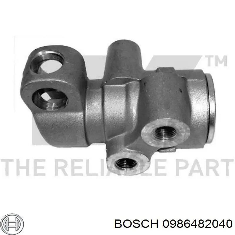Регулятор заднего барабанного тормоза 0986482040 Bosch