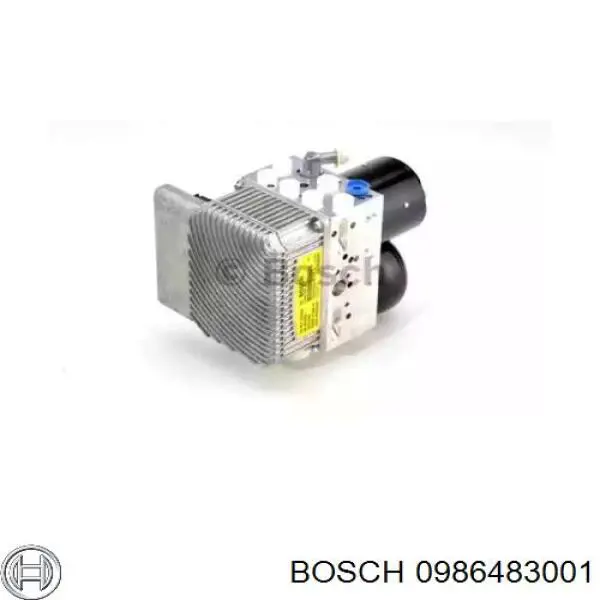 Гидроаккумулятор тормозной системы 0986483001 Bosch