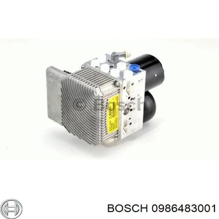 Гидроаккумулятор тормозной системы Bosch 0986483001