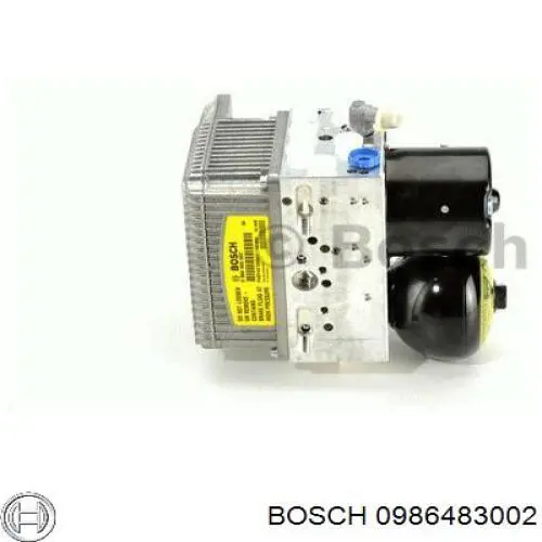 Блок управления АБС (ABS) гидравлический Bosch 0986483002