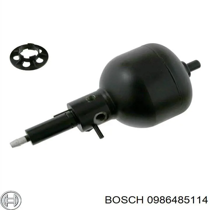 Reforçador dos freios a vácuo para Audi 80 B3 89, 89Q, 8A