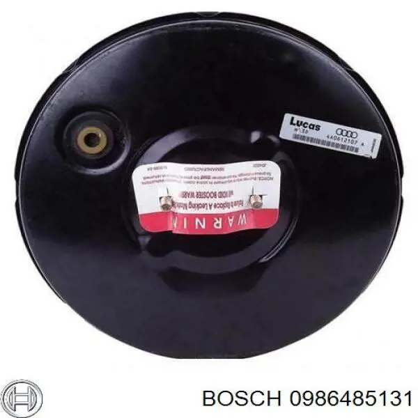 0986485131 Bosch Усилитель тормоза вакуумный