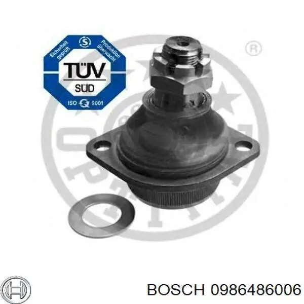 Цилиндр сцепления Bosch 0986486006
