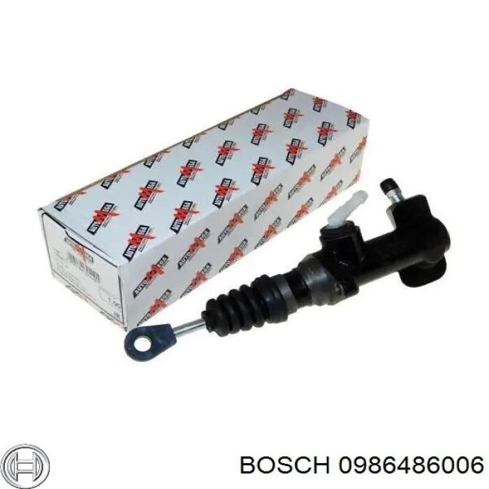 0986486006 Bosch Цилиндр сцепления, главный