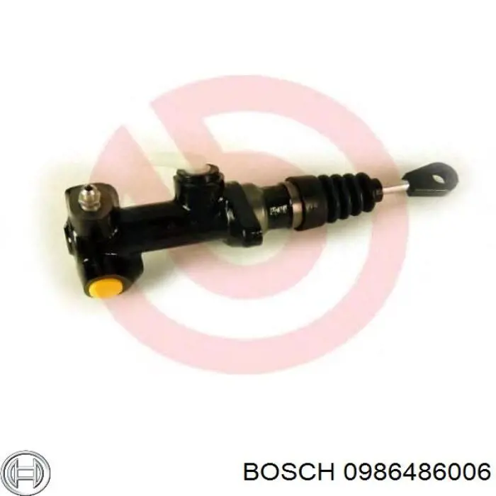 Купить 0986486006 Bosch Главный цилиндр сцепления