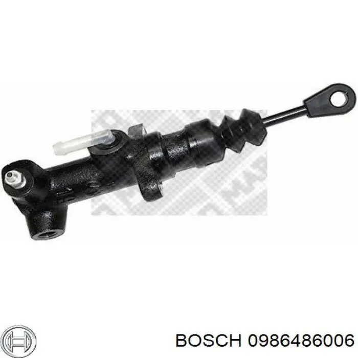 Главный цилиндр сцепления 0986486006 Bosch