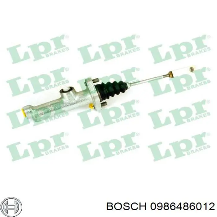 0986486012 Bosch Цилиндр сцепления, главный