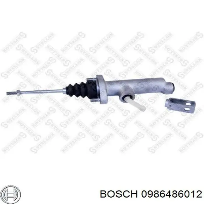 ГЦС Bosch 0986486012 цена, от 84.48 USD